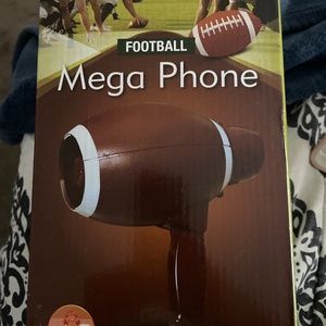 Football mega phone